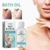 Hydrating Body Bath Oil 100ml, Daily Shower & Bath Moisturizing Oil to Soften Rough Dry Skin