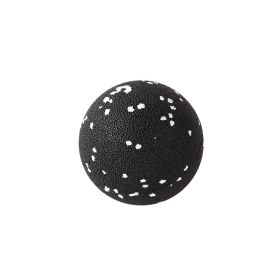 EPP Lacrosse Myofascia Ball Peanut Massage Ball High Density Lightweight Fitness Body Fascia Exercise Relieve Pain Yoga Ball (Color: White Ball)