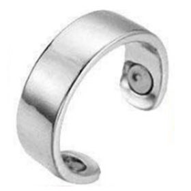 Magnetic Ring (Color: Silver)