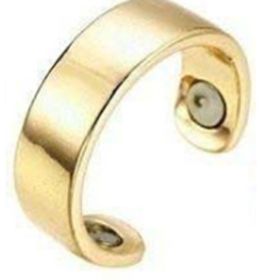Magnetic Ring (Color: Gold)