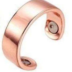 Magnetic Ring (Color: Rose Gold)