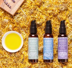 Body Oil, Variety Set, Travel or Full Size (size: Travel 2 oz)