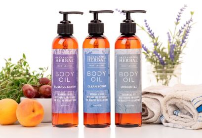 Body Oil, Variety Set, Travel or Full Size (size: Full 7.5 oz)