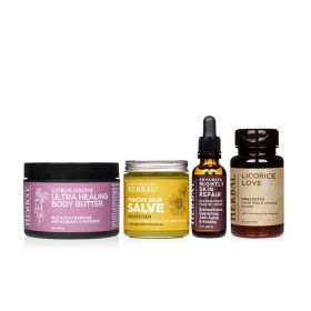Natural Psoriasis Care Set (size: Full Size)