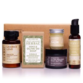 Coconut Free Eczema Regimen Set (size: Travel Size)
