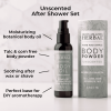 After Shower Powder and Oil Set, Unscented