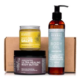 Natural Moisturizer Variety Set (Scent: Unscented, size: Full)