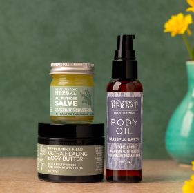 Natural Moisturizer Variety Set (Scent: Scented, size: Travel)