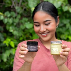 Coconut Free Salve & Butter Set (size: Full Size)