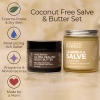 Coconut Free Salve & Butter Set