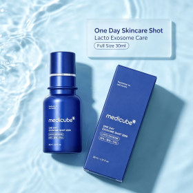 1.01oz Lacto Exosome Facial Serum, Gentle Skin Refining Face Essence with AHA BHA PHA Complex (Style: Meticure - Essence 2000 blue)