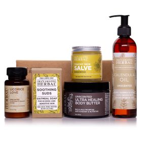 Eczema Regimen Set for Sensitive Skin (size: Full Size)