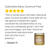 Calendula Salve for Drawing and Soothing