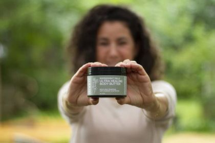 Ultra Healing Body Butter, Peppermint Field (size: 8oz)