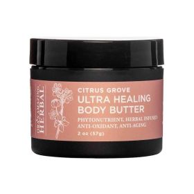 Ultra Healing Body Butter, Citrus Grove Marjoram (size: 2 oz Travel)