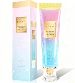 Niacinamide Whitening Toothpaste, Utogru Teeth Radiant Whitening Toothpaste - Enamel Care, Repair and Protect Teeth, Fresh Breath (Style: Nicotinamide-1)