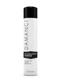 DAMANCI Hydrating Shampoo with Keratin, Salt Free, Paraben and Sulfate Free, Restore Hair and Remove Frizz, with Collagen and Olive Oil (size: 10 Oz)