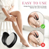 Crystal Hair Eraser Physical Hair Removal Tool Epilator Reusable Body Depilation Tool Glass Hair Remover Portable Mild Epilator