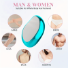 Crystal Hair Eraser Physical Hair Removal Tool Epilator Reusable Body Depilation Tool Glass Hair Remover Portable Mild Epilator