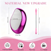 Crystal Hair Eraser Physical Hair Removal Tool Epilator Reusable Body Depilation Tool Glass Hair Remover Portable Mild Epilator