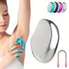 Crystal Hair Eraser Physical Hair Removal Tool Epilator Reusable Body Depilation Tool Glass Hair Remover Portable Mild Epilator