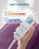 Mothers Day Gifts, Electric Heating Pad - 6 Heat Levels for Neck, Shoulder, and Back, Weighted Pad for Snug Fit - Machine Washable