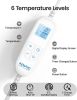 Mothers Day Gifts, Electric Heating Pad - 6 Heat Levels for Neck, Shoulder, and Back, Weighted Pad for Snug Fit - Machine Washable