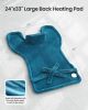 Mothers Day Gifts, Electric Heating Pad - 6 Heat Levels for Neck, Shoulder, and Back, Weighted Pad for Snug Fit - Machine Washable
