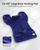Mothers Day Gifts, Electric Heating Pad - 6 Heat Levels for Neck, Shoulder, and Back, Weighted Pad for Snug Fit - Machine Washable
