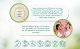 Vegan Deodorant Cream - All-Day Natural Odor Protection with Organic Coconut Oil & Essential Oils for Women, Men & Teens (Aluminum-Free, 1.76oz)