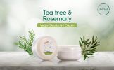 Vegan Deodorant Cream - All-Day Natural Odor Protection with Organic Coconut Oil & Essential Oils for Women, Men & Teens (Aluminum-Free, 1.76oz)
