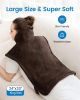 Mothers Day Gifts, Electric Heating Pad - 6 Heat Levels for Neck, Shoulder, and Back, Weighted Pad for Snug Fit - Machine Washable