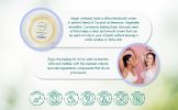 Vegan Deodorant Cream - All-Day Natural Odor Protection with Organic Coconut Oil & Essential Oils for Women, Men & Teens (Aluminum-Free, 1.76oz)
